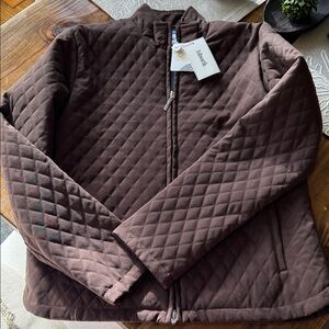 Ashworth Brown and Blue Jacket